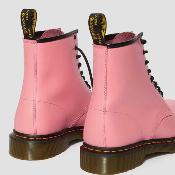 NEW! ACID PINK Dr. Martens 1460 SMOOTH LEATHER - Picture 6 of 6